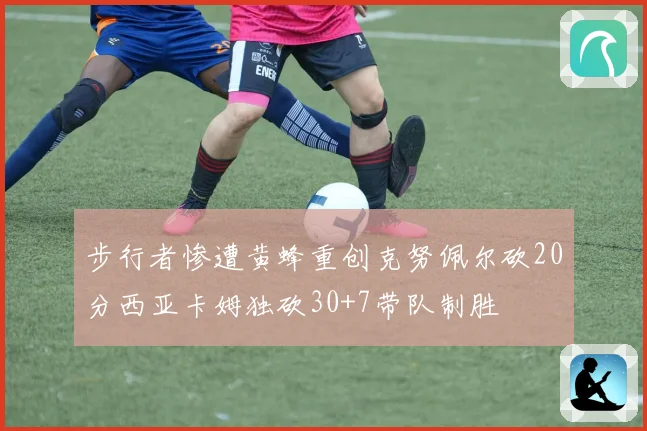 步行者惨遭黄蜂重创克努佩尔砍20分西亚卡姆独砍30+7带队制胜