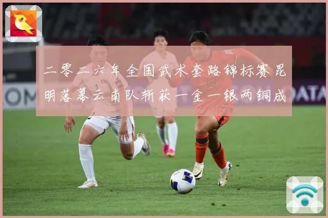 二零二六年全国武术套路锦标赛昆明落幕云南队斩获一金一银两铜成长观察