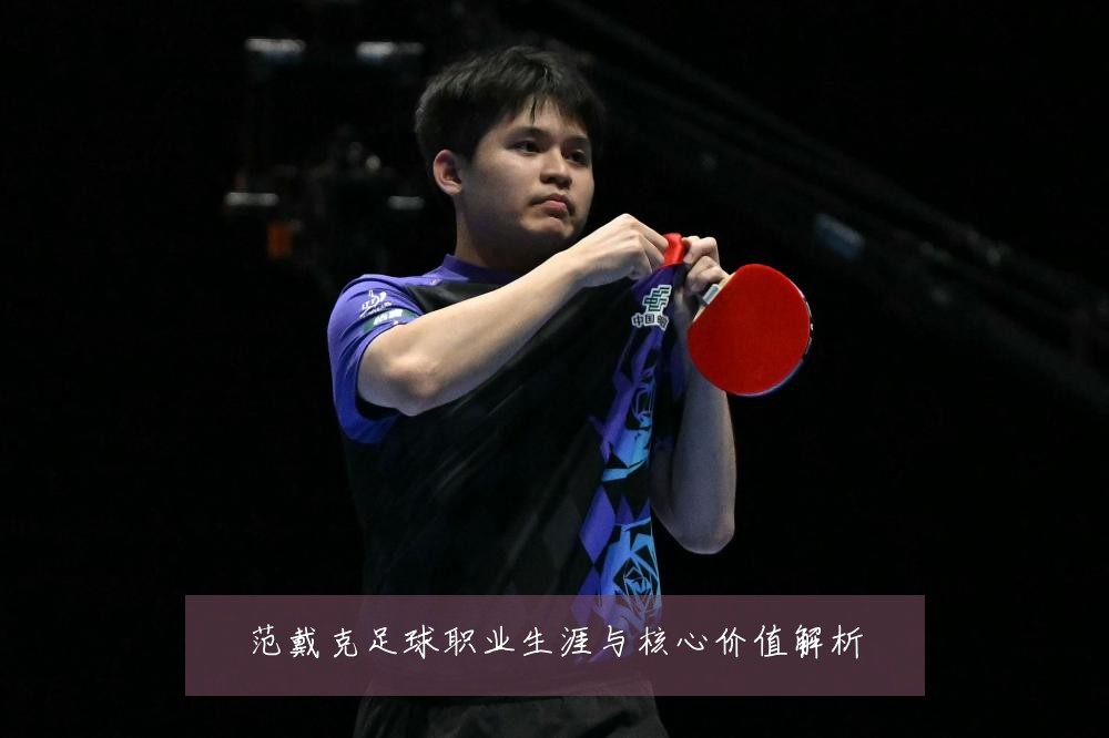 范戴克足球职业生涯与核心价值解析